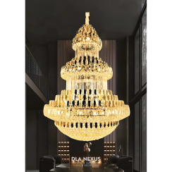 ĐÈN CHÙM PHA LÊ -  CNQT - 180