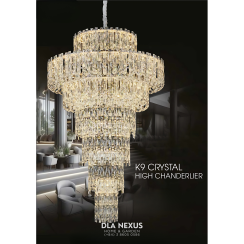 ĐÈN CHÙM PHA LÊ -  TH - 8646