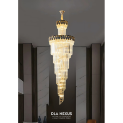 ĐÈN CHÙM PHA LÊ - TH - 8389