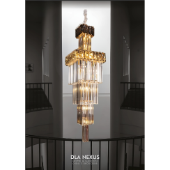 ĐÈN CHÙM PHA LÊ - TH - 8379c /5 TẦNG 