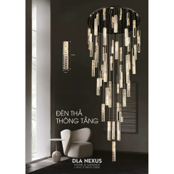 ĐÈN CHÙM PHA LÊ - TH - 8901