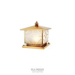 ĐÈN ĐẦU CỘT CAO CẤP TD - 01 / size 400