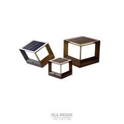 ĐÈN ĐẦU CỘT CAO CẤP TD - 07 - 18