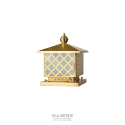 ĐÈN ĐẦU CỘT CAO CẤP  TD - 23 / size 400