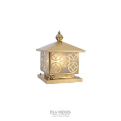 ĐÈN ĐẦU CỘT CAO CẤP TD - 24 / size 400