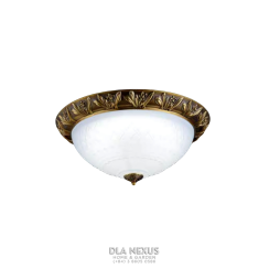 ĐÈN MÂM ỐP TRẦN ĐỒNG CAO CẤP OT6602