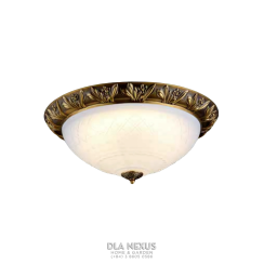 ĐÈN MÂM ỐP TRẦN ĐỒNG CAO CẤP OT6603