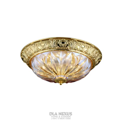 ĐÈN MÂM ỐP TRẦN ĐỒNG CAO CẤP OT6605