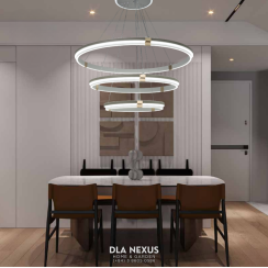 ĐÈN THẢ TRANG TRÍ DT6929/8+6+4