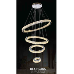 ĐÈN THẢ LED PHA LÊ - TH - 808 - 21