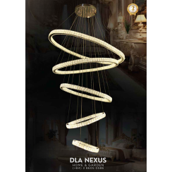 ĐÈN THẢ LED PHA LÊ - TH - 814 - 21