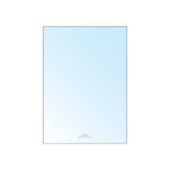 GƯƠNG TRÁNG BẠC DK50701