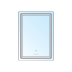 GƯƠNG TRÁNG BẠC DK50705