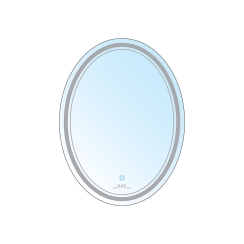 GƯƠNG TRÁNG BẠC DK60803