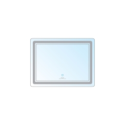 GƯƠNG TRÁNG BẠC DK60804