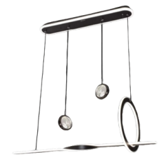 ĐÈN THẢ TRANG TRÍ DT6865/3+1