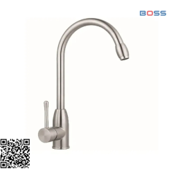 VÒI CỐ ĐỊNH CỔ BẦU DỤC XOAY 360 ĐỘ - BV204