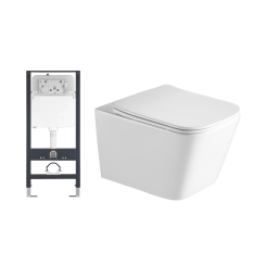 BỒN CẦU TREO TƯỜNG DK-C3909-W