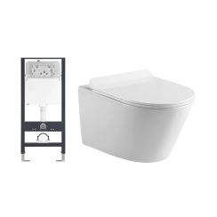 BỒN CẦU TREO TƯỜNG DK-C3915-W