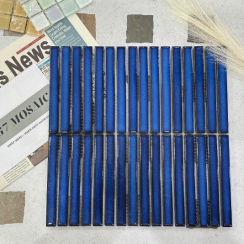 GẠCH MOSAIC XANH DƯƠNG THẺ ĐÔI