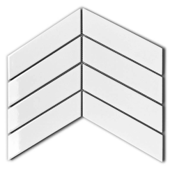 GẠCH THẺ XƯƠNG CÁ TRẮNG BÓNG/MỜ