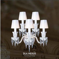 ĐÈN TƯỜNG PHA LÊ - GTCNQT - 372