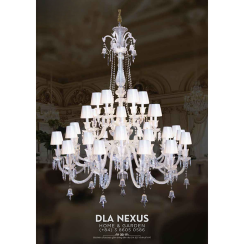 ĐÈN CHÙM PHA LÊ - CNQT - 368