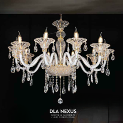 ĐÈN TƯỜNG PHA LÊ - CNQT - 265