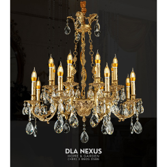 ĐÈN CHÙM ĐỒNG - CNQT - 395