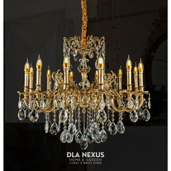 ĐÈN CHÙM ĐỒNG - CNQT - 398