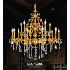 ĐÈN CHÙM ĐỒNG - CNQT - 352