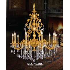 ĐÈN CHÙM ĐỒNG - CNQT - 351