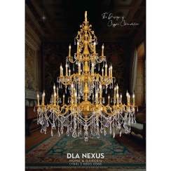 ĐÈN CHÙM ĐỒNG - CNQT - 354