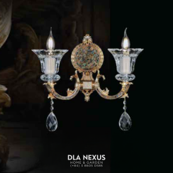 ĐÈN CHÙM XI MẠ VÀNG 24K - GTCNQT - 802