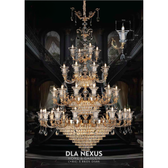 ĐÈN CHÙM XI MẠ VÀNG 24K - CNQT - 425 