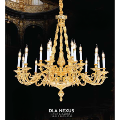 ĐÈN CHÙM XI MẠ VÀNG 24K - CNQT - 192