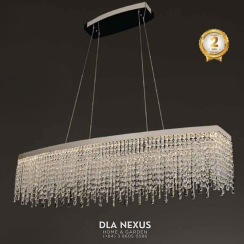 ĐÈN THẢ LED PHA LÊ - TH - 8804