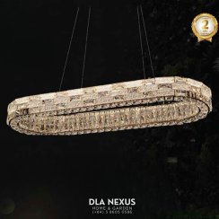 ĐÈN THẢ LED PHA LÊ - TH - 8808