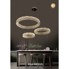 ĐÈN THẢ LED PHA LÊ - TH - 8807