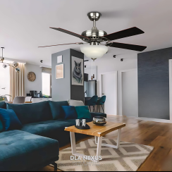 QUẠT TRẦN CÁNH GỖ ZEQ8825