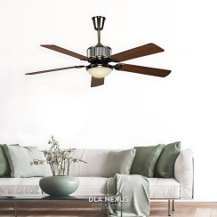 QUẠT TRẦN CÁNH GỖ ZEQ8838 