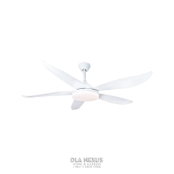 QUẠT TRẦN CÁNH NHỰA QViFa - 56/Trắng