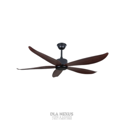 QUẠT TRẦN CÁNH NHỰA QViFa - 405/Coffee