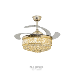 QUẠT TRẦN GIẤU CÁNH  QViFa - 19 