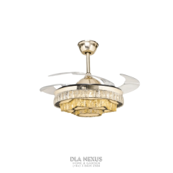 QUẠT TRẦN GIẤU CÁNH QViFa - 23