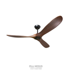 QUẠT TRẦN CÁNH GỖ QViFa - 26 - 21