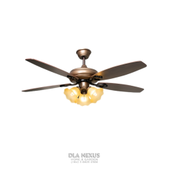 QUẠT TRẦN CÁNH GỖ QViFa - 93