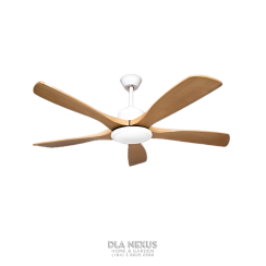 QUẠT TRẦN CÁNH GỖ QViFa - 76VF60