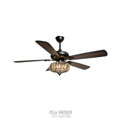 QUẠT TRẦN CÁNH GỖ QViFa - 85