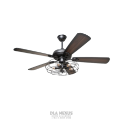 QUẠT TRẦN CÁNH GỖ QViFa - 07